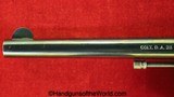 Colt New Army, Model 1894, .38 caliber, Built in 1910-Mint in Box - Image 9 of 20