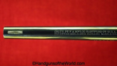 Colt New Army, Model 1894, .38 caliber, Built in 1910-Mint in Box - Image 5 of 20