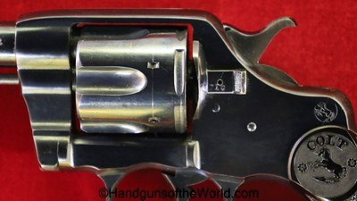 Colt New Army, Model 1894, .38 caliber, Built in 1910-Mint in Box - Image 8 of 20