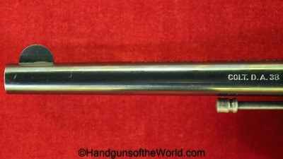 Colt New Army, Model 1894, .38 caliber, Built in 1910-Mint in Box - Image 9 of 20
