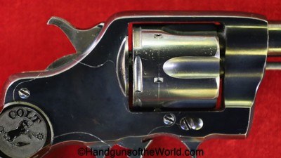 Colt New Army, Model 1894, .38 caliber, Built in 1910-Mint in Box - Image 11 of 20