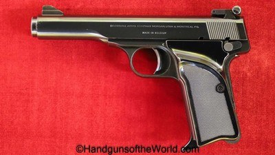 Browning 1910/71, .380 caliber, 1st Year with Case - Image 2 of 19
