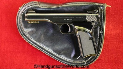 Browning 1910/71, .380 caliber, 1st Year with Case - Image 1 of 19