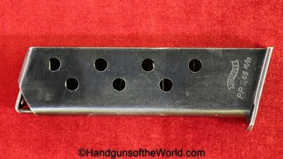 Walther PP, 7.65mm, German WWII Issue - Image 15 of 16
