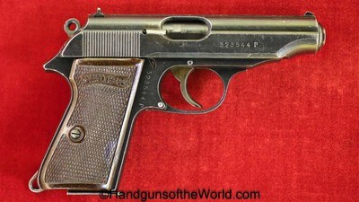 Walther PP, 7.65mm, German WWII Issue - Image 2 of 16