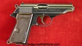 Walther PP, 7.65mm, German WWII Issue - Image 2 of 16