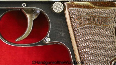 Walther PP, 7.65mm, German WWII Issue - Image 4 of 16