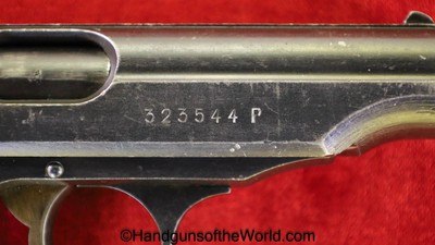 Walther PP, 7.65mm, German WWII Issue - Image 7 of 16