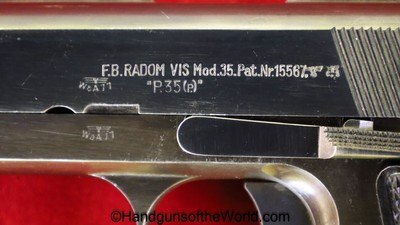 Radom VIS P-35, 9mm, German WWII Issue, Type 1 - Image 13 of 18