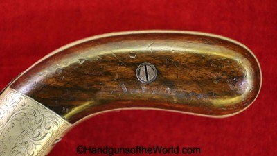 J.R. Cooper Under Hammer Pepperbox, 10mm with Case-Superb - Image 13 of 19