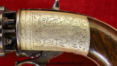 J.R. Cooper Under Hammer Pepperbox, 10mm with Case-Superb - Image 12 of 19