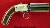 J.R. Cooper Under Hammer Pepperbox, 10mm with Case-Superb - Image 3 of 19