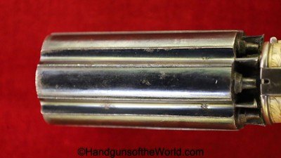 J.R. Cooper Under Hammer Pepperbox, 10mm with Case-Superb - Image 11 of 19