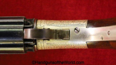 J.R. Cooper Under Hammer Pepperbox, 10mm with Case-Superb - Image 6 of 19