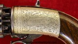 J.R. Cooper Under Hammer Pepperbox, 10mm with Case-Superb - Image 12 of 19