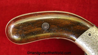 J.R. Cooper Under Hammer Pepperbox, 10mm with Case-Superb - Image 14 of 19