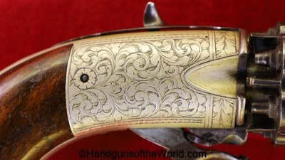 J.R. Cooper Under Hammer Pepperbox, 10mm with Case-Superb - Image 15 of 19