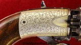 J.R. Cooper Under Hammer Pepperbox, 10mm with Case-Superb - Image 15 of 19