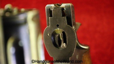 Webley Model 1900, .455 caliber, Cased with Provenance - Image 18 of 20