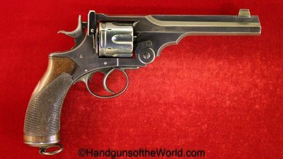Webley Model 1900, .455 caliber, Cased with Provenance - Image 3 of 20