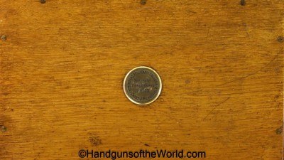 Webley Model 1900, .455 caliber, Cased with Provenance - Image 20 of 20
