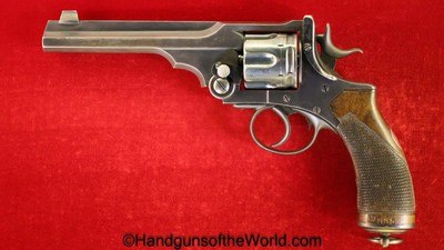 Webley Model 1900, .455 caliber, Cased with Provenance - Image 2 of 20