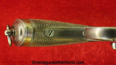 Webley Model 1900, .455 caliber, Cased with Provenance - Image 5 of 20