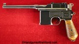 Mauser 1930 Commercial Broomhandle, 7.63mm with Stock & Harness - Image 2 of 20