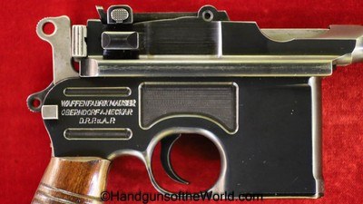Mauser 1930 Commercial Broomhandle, 7.63mm with Stock & Harness - Image 12 of 20