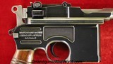 Mauser 1930 Commercial Broomhandle, 7.63mm with Stock & Harness - Image 12 of 20