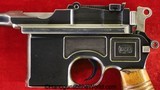 Mauser 1930 Commercial Broomhandle, 7.63mm with Stock & Harness - Image 9 of 20