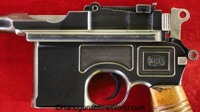 Mauser 1930 Commercial Broomhandle, 7.63mm with Stock & Harness - Image 9 of 20