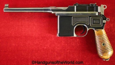 Mauser 1930 Commercial Broomhandle, 7.63mm with Stock & Harness - Image 2 of 20