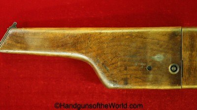 Mauser 1930 Commercial Broomhandle, 7.63mm with Stock & Harness - Image 19 of 20