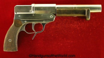 German SL Flare Pistol, 26.5mm, Kriegsmarine-Single Barrel - Image 2 of 17