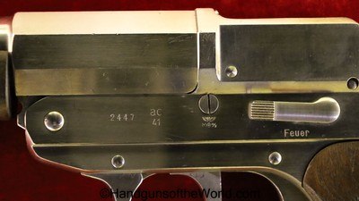 German SL Flare Pistol, 26.5mm, Kriegsmarine-Single Barrel - Image 12 of 17