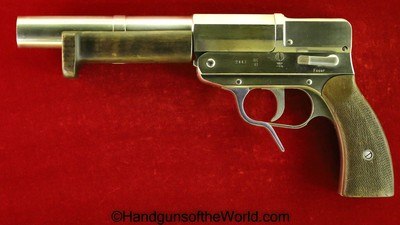 German SL Flare Pistol, 26.5mm, Kriegsmarine-Single Barrel - Image 1 of 17