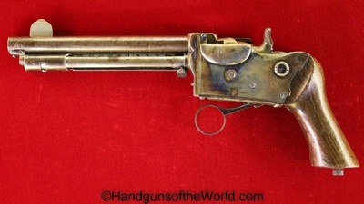 Berger Repeating Pistol, 1st Model, 7mm - Image 1 of 16