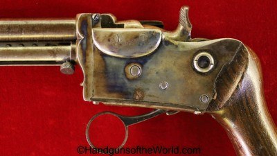 Berger Repeating Pistol, 1st Model, 7mm - Image 8 of 16