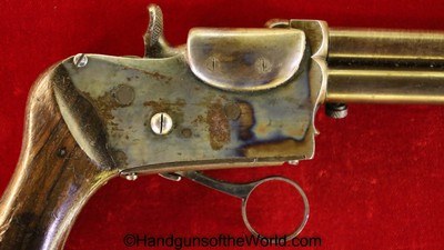 Berger Repeating Pistol, 1st Model, 7mm - Image 11 of 16