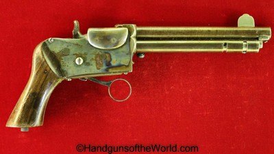 Berger Repeating Pistol, 1st Model, 7mm - Image 2 of 16