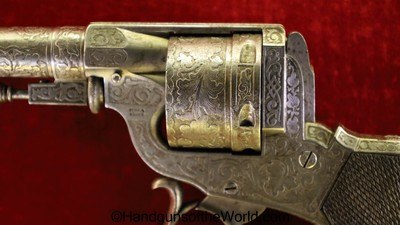 Perrin 1859, 10.4mm, Presentation Revolver with Case - Image 15 of 20