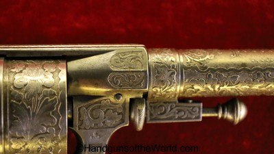 Perrin 1859, 10.4mm, Presentation Revolver with Case - Image 17 of 20