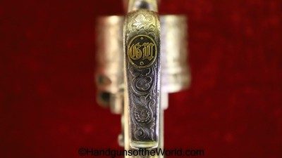 Perrin 1859, 10.4mm, Presentation Revolver with Case - Image 9 of 20