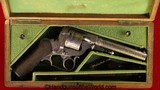 Perrin 1859, 10.4mm, Presentation Revolver with Case - Image 1 of 20