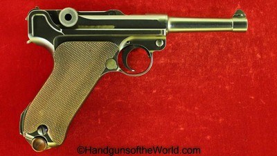 Luger 1929 Sneak, .30 caliber, Unnumbered-Un-Proofed - Image 2 of 20