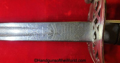 Wilkinson Scots Guard Sword With Provenance - Image 13 of 20