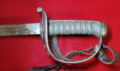 British Dragoon Guard Sword with Provenance - Image 17 of 20