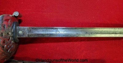 British Dragoon Guard Sword with Provenance - Image 8 of 20