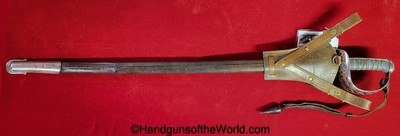 British Dragoon Guard Sword with Provenance - Image 5 of 20